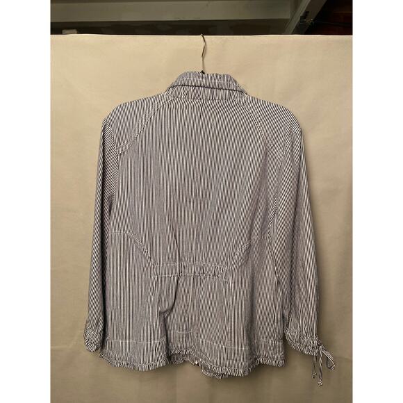 AMX Ruffled Cotton Jacket.  Size L - Picture 3 of 6